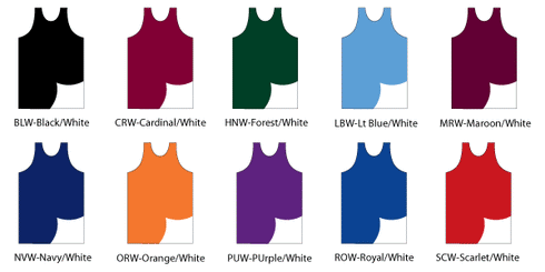 A4 Ladies Reversible Mesh Basketball Tank (NW1000)